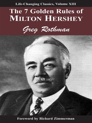 cover image of 7 Golden Rules of Milton Hershey
